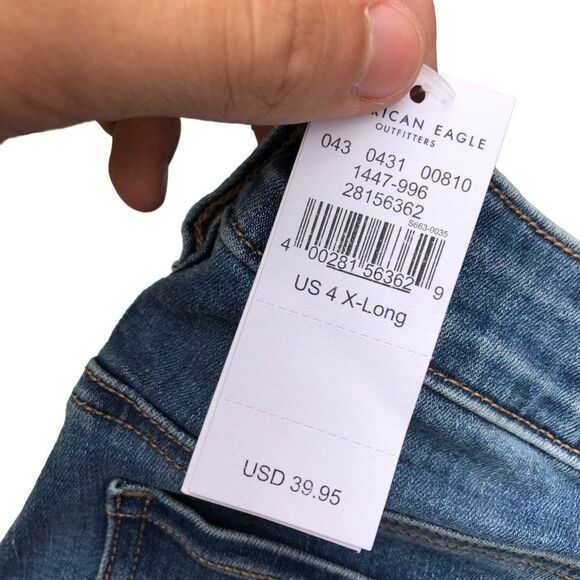 Brand New American Eagle Jeans Size 4 - Picture 7 of 10